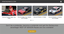 Desktop Screenshot of ifantasyrace.com