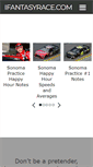 Mobile Screenshot of ifantasyrace.com